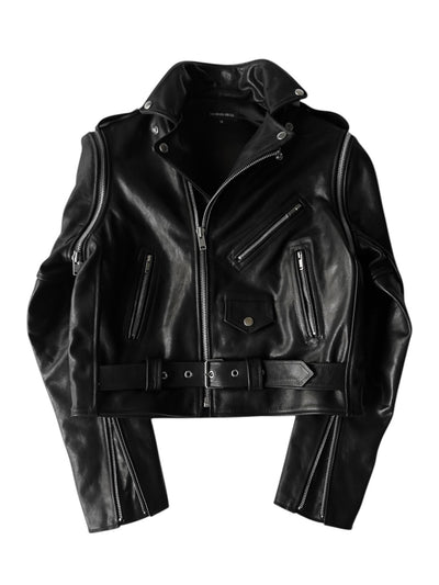 NO MASS PROD. GLMCORE LEATHER JACKET
