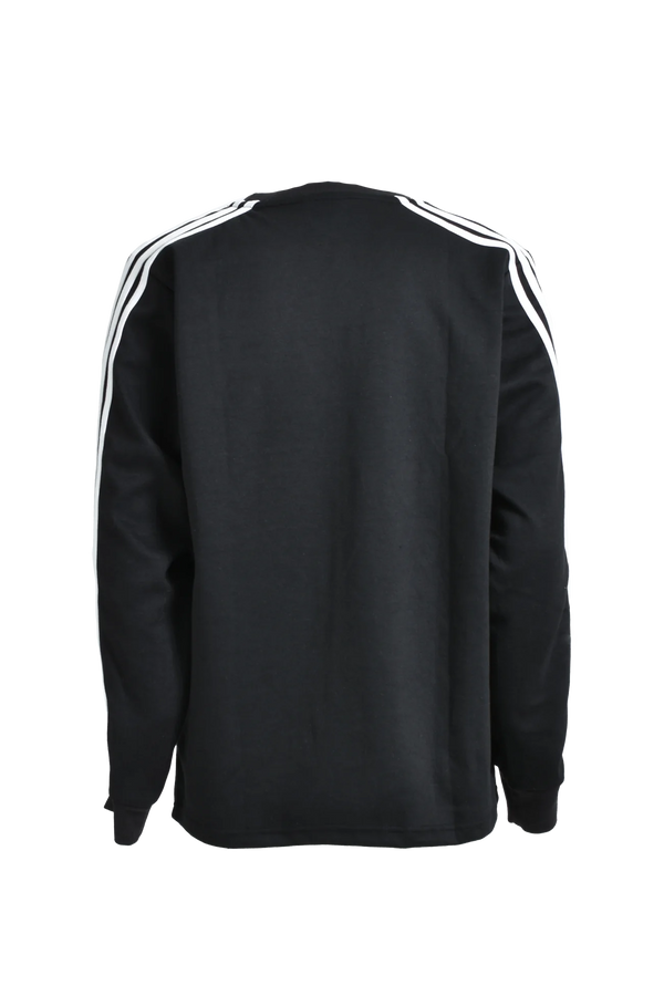 YORI SPORT 5STRIPE LONG SLEEVE T-SHIRT (BLACK)