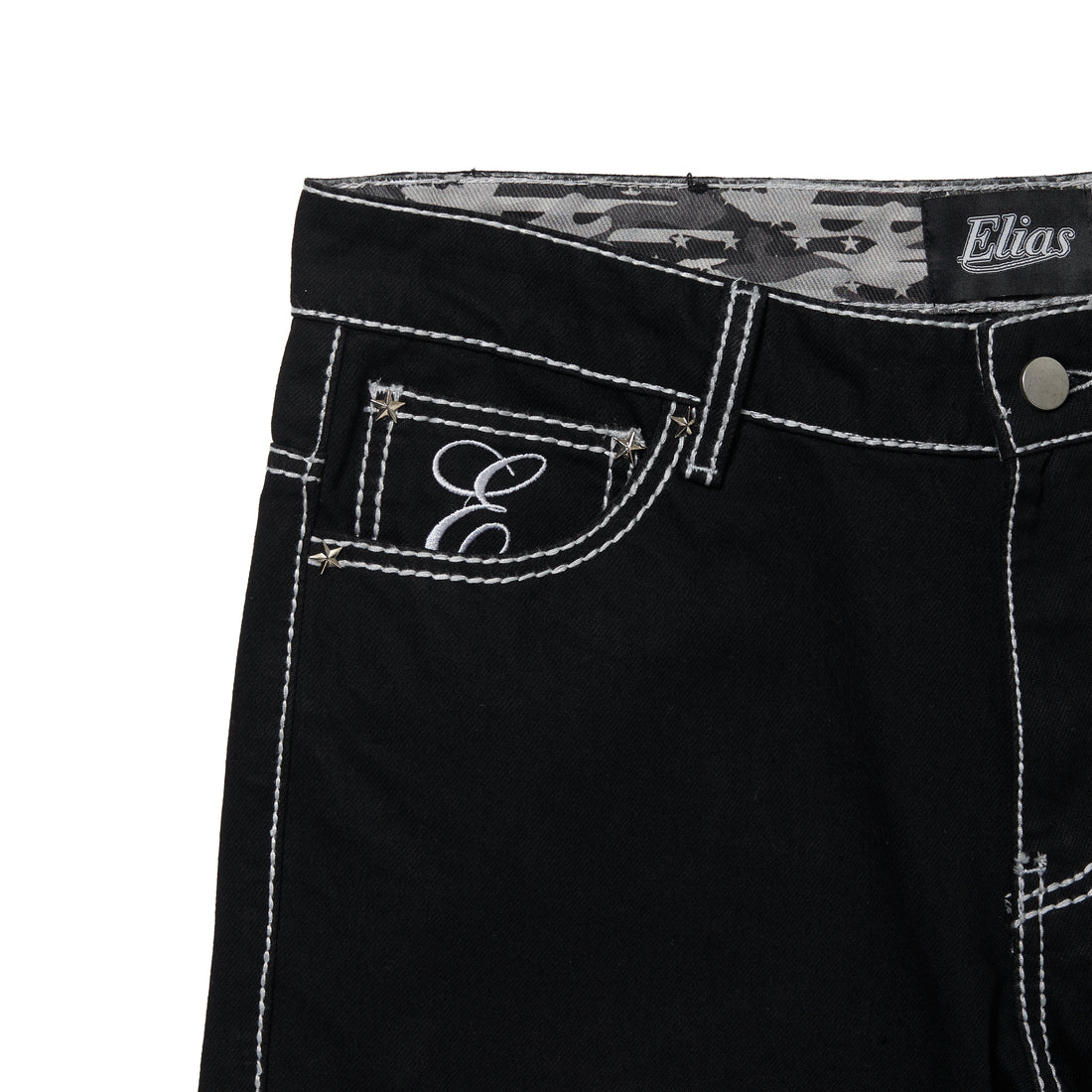 Elias New York Contrast Pants