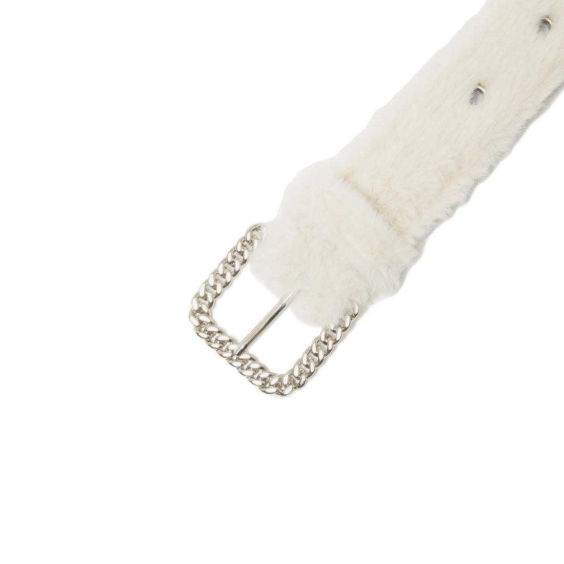 AFB Fur Belt (White)