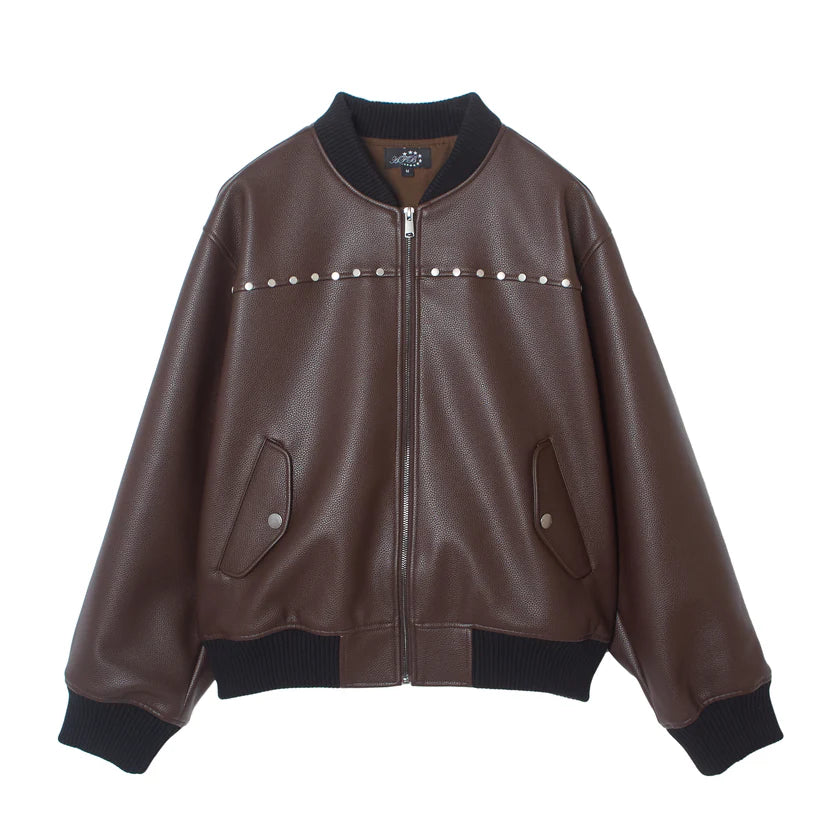 ジャケット・アウター NO MASS PROD CRUCIFIED BOMBER JACKET 希少]No mass prod Crucified Bomber Jacket