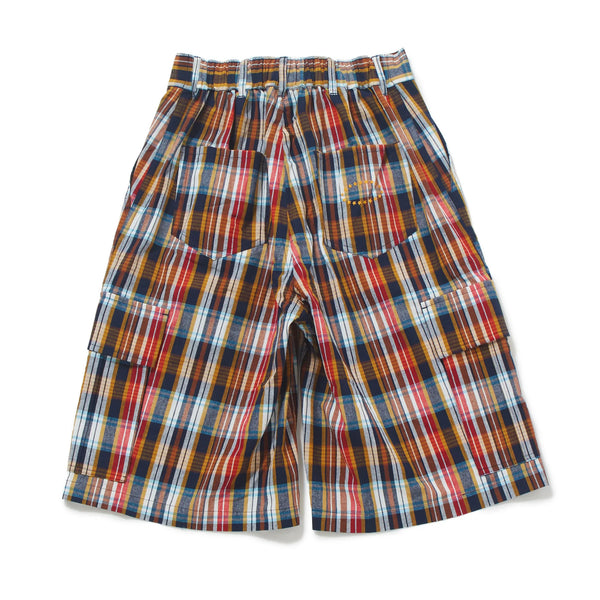 AFB Baggy Shorts (Check Orange)