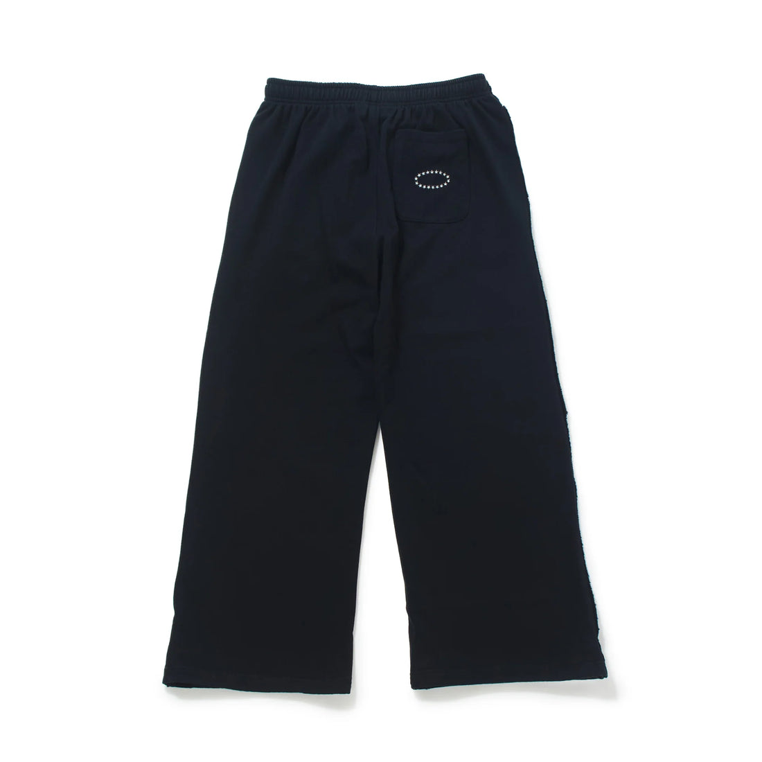 AFB Studded Baggy Sweat Pants (Black)