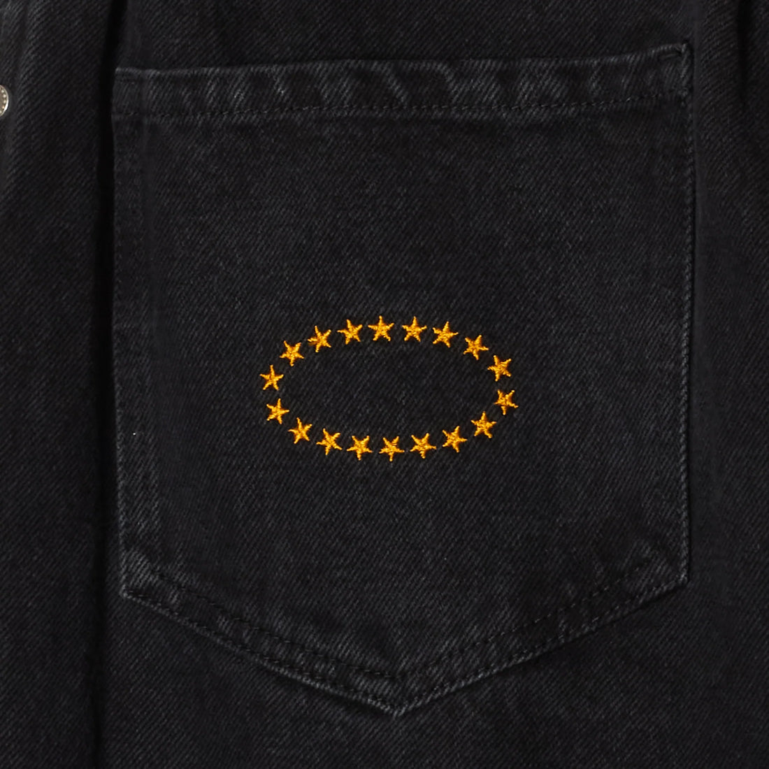 AFB Studded Denim Cargo Pants