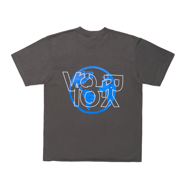Victory＋ Grey World T-Shirt