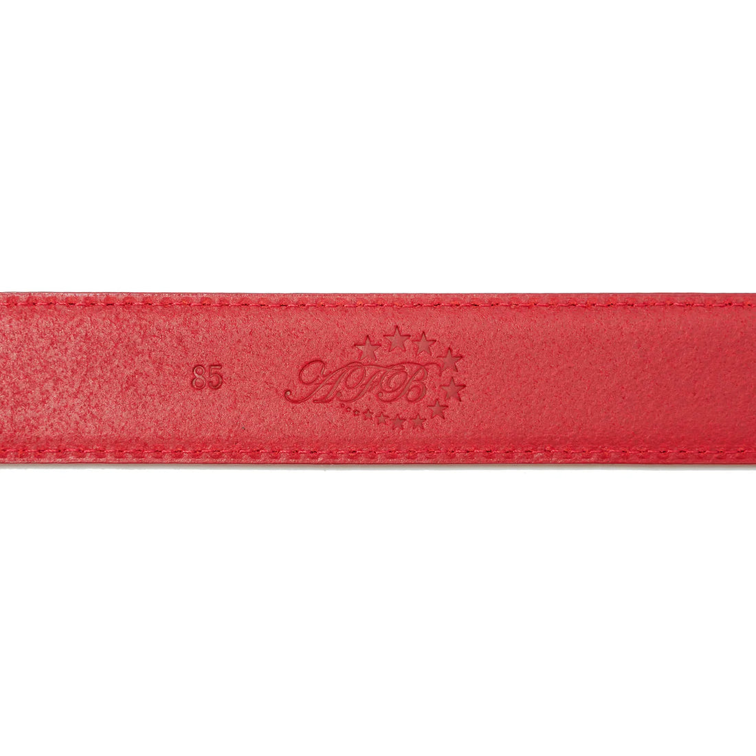 AFB Buckle Belt (Red)