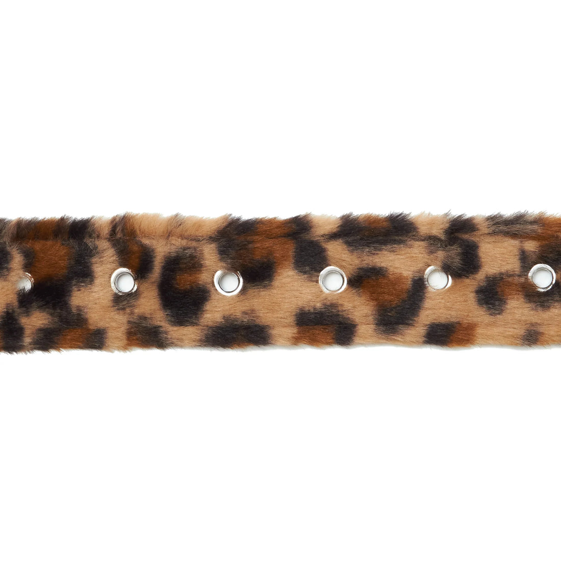 AFB Fur Belt (Leopard Brown)