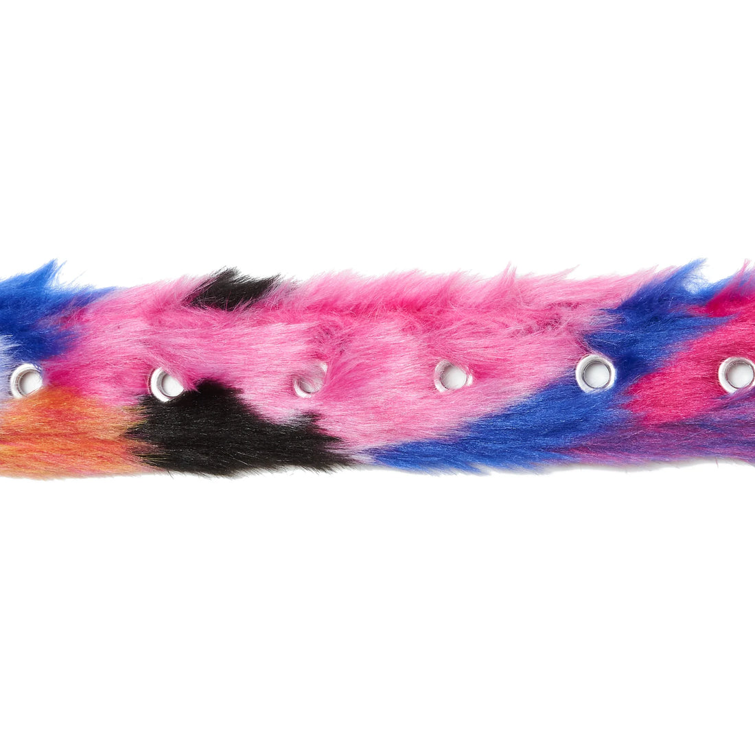 AFB Fur Belt (Mix Pink)