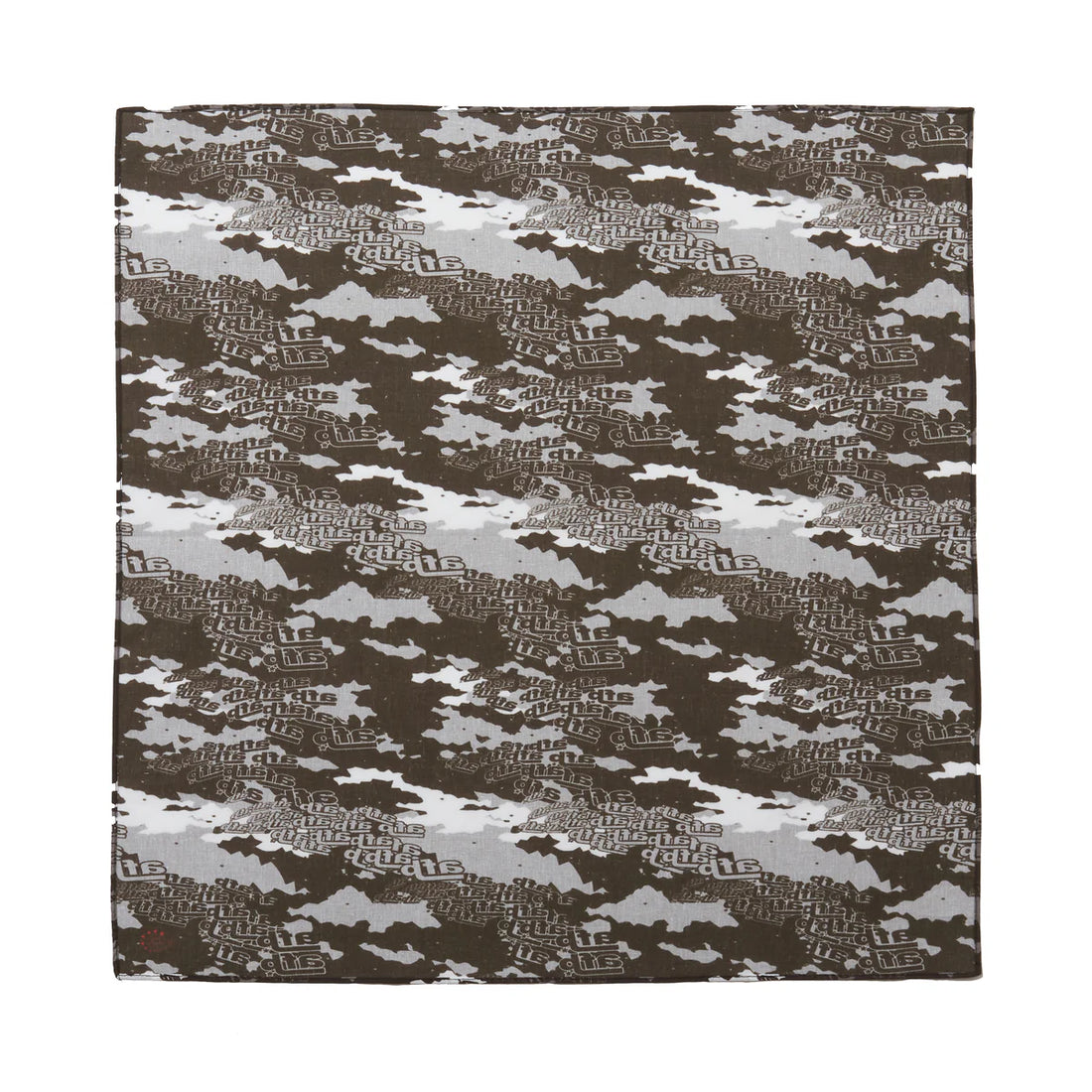 AFB Camo Bandana (Black)