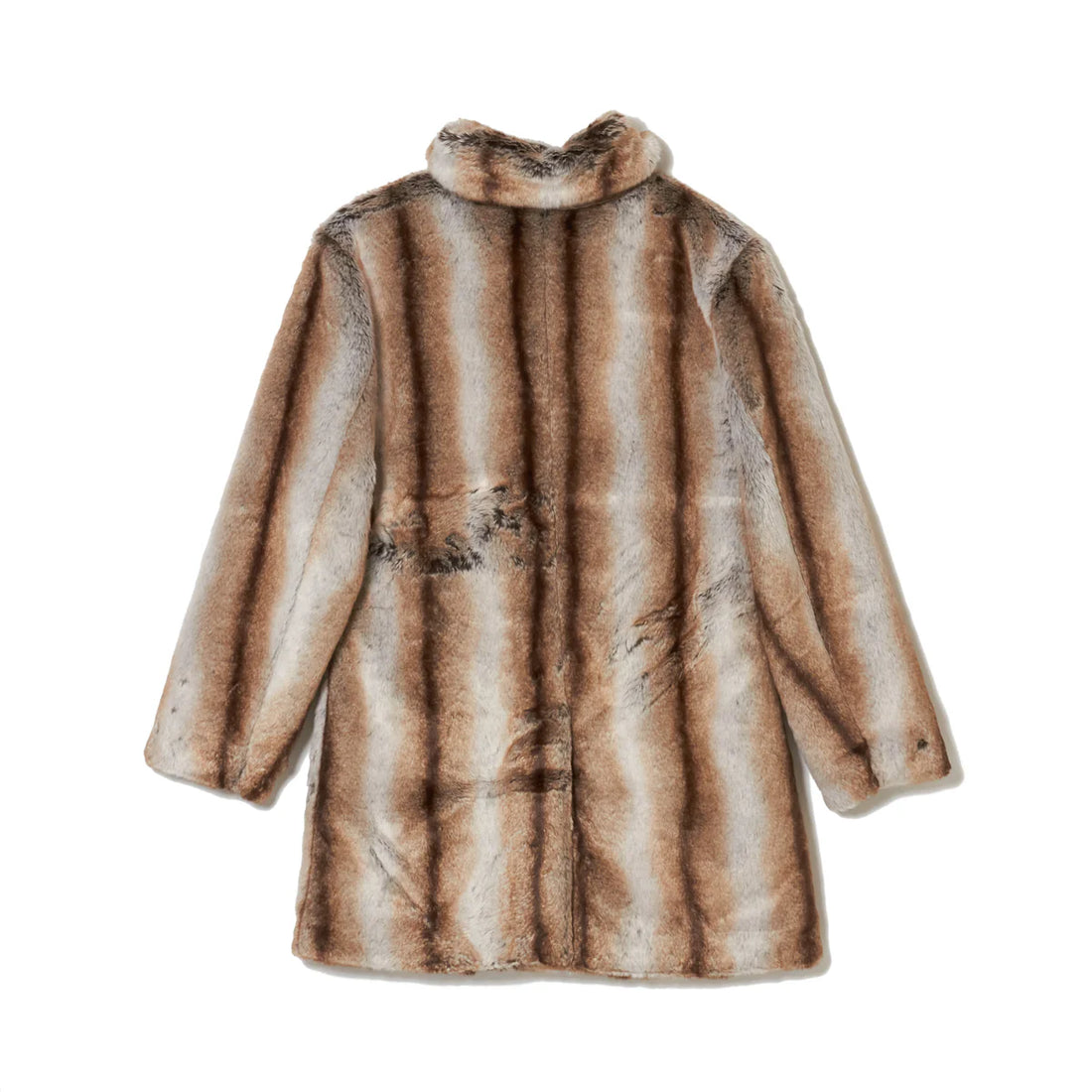 AFB Faux Fur Coat (Leopard)