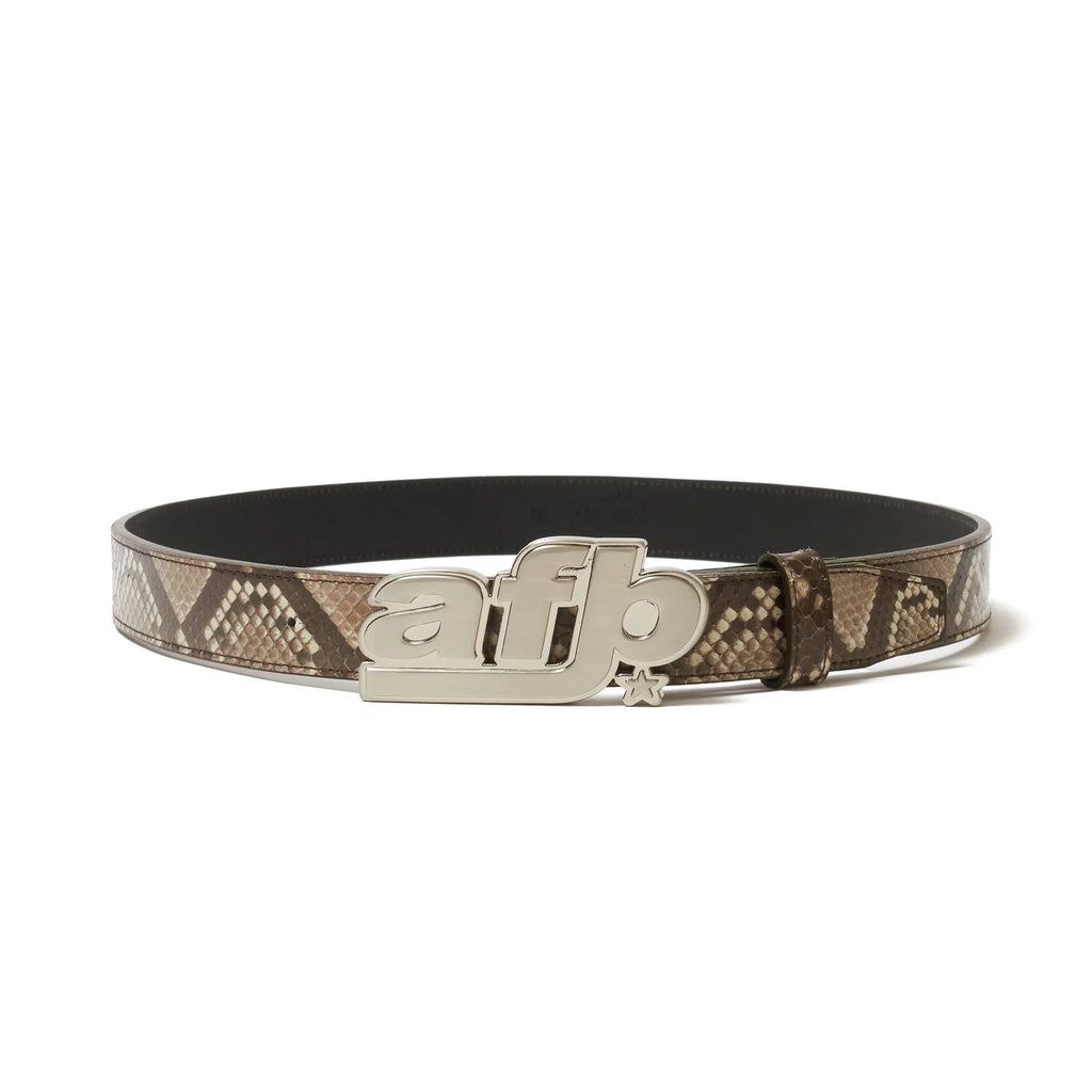 AFB (エーエフビー) LOGO BUCKLE BELT LOGO BUCKLE BELT – AFB