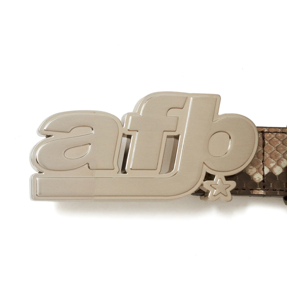 AFB Buckle Belt (Python)