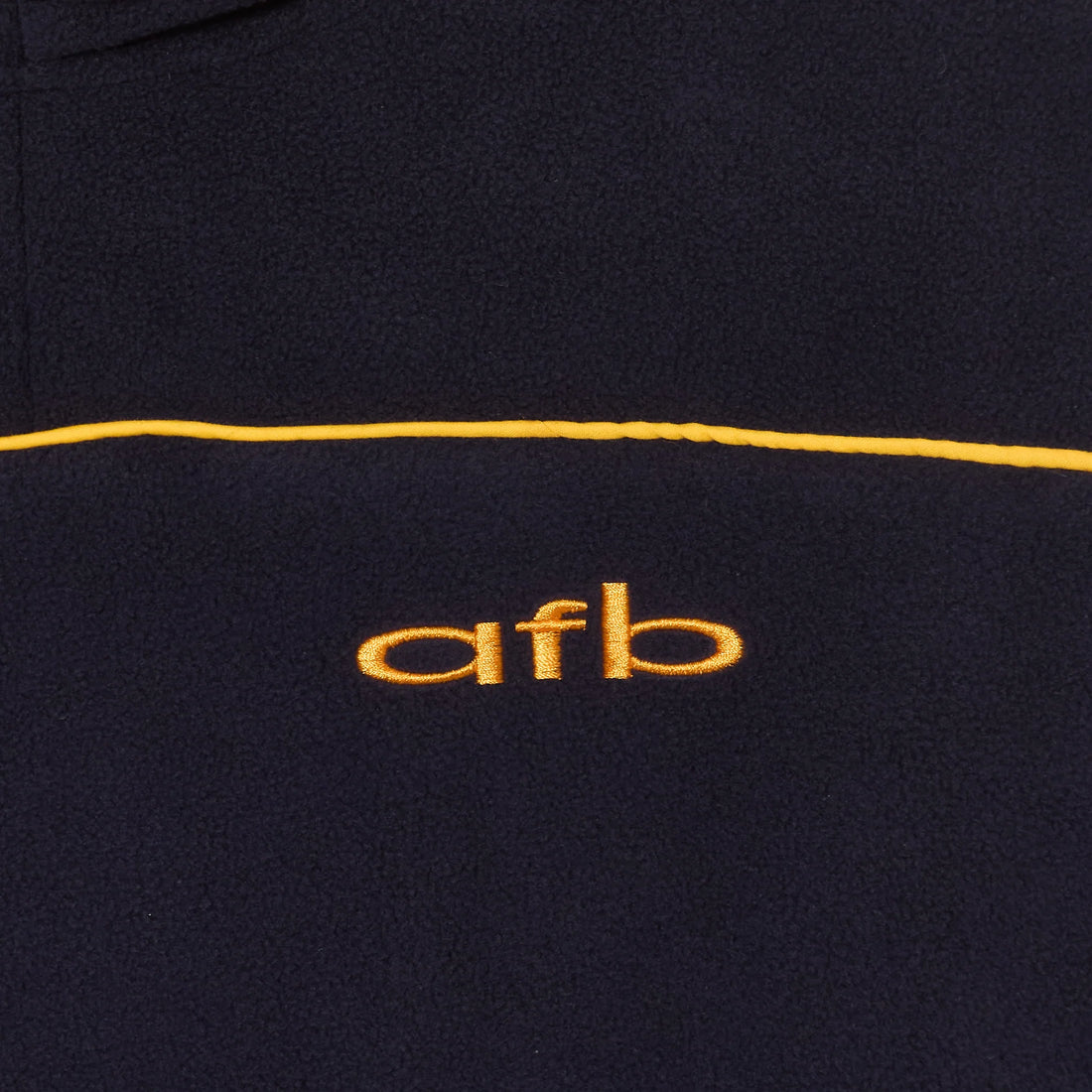 AFB Fleece Hoodie (Navy)