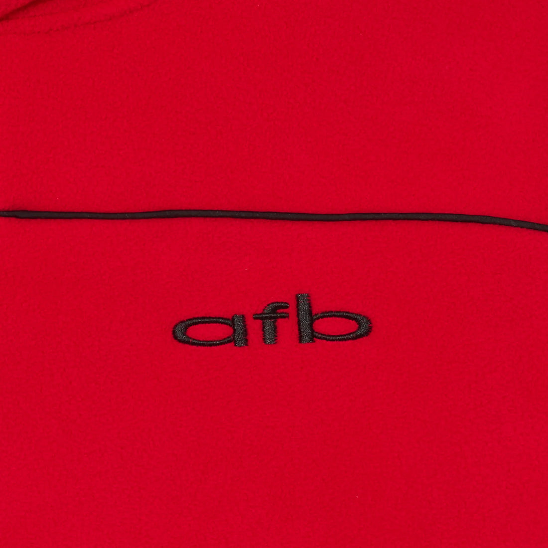 AFB Fleece Hoodie (Red)