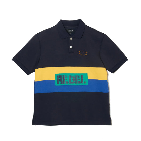 AFB REBEL POLO SHIRTS (NAVY)