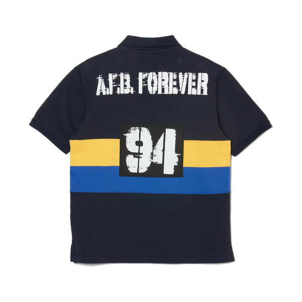 AFB REBEL POLO SHIRTS (NAVY)