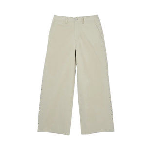 AFB SUPER BAGGY STUDDED PANTS (KHAKI)