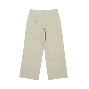 AFB SUPER BAGGY STUDDED PANTS (KHAKI)