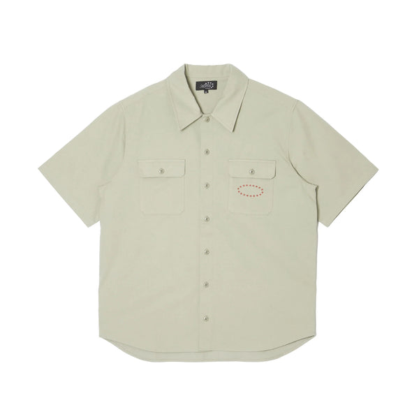 AFB SS WORK SHIRTS (KHAKI)