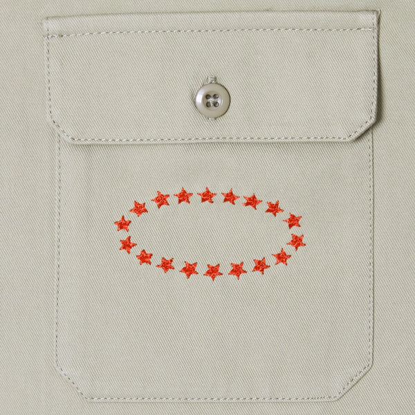 AFB SS WORK SHIRTS (KHAKI)