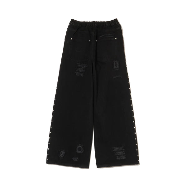 AFB PATCHED DENIM PANTS