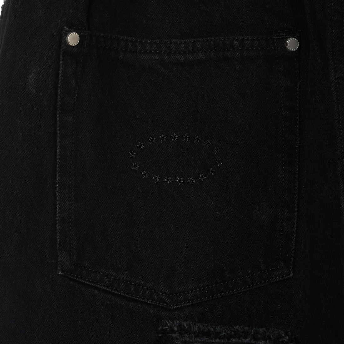 AFB PATCHED DENIM PANTS