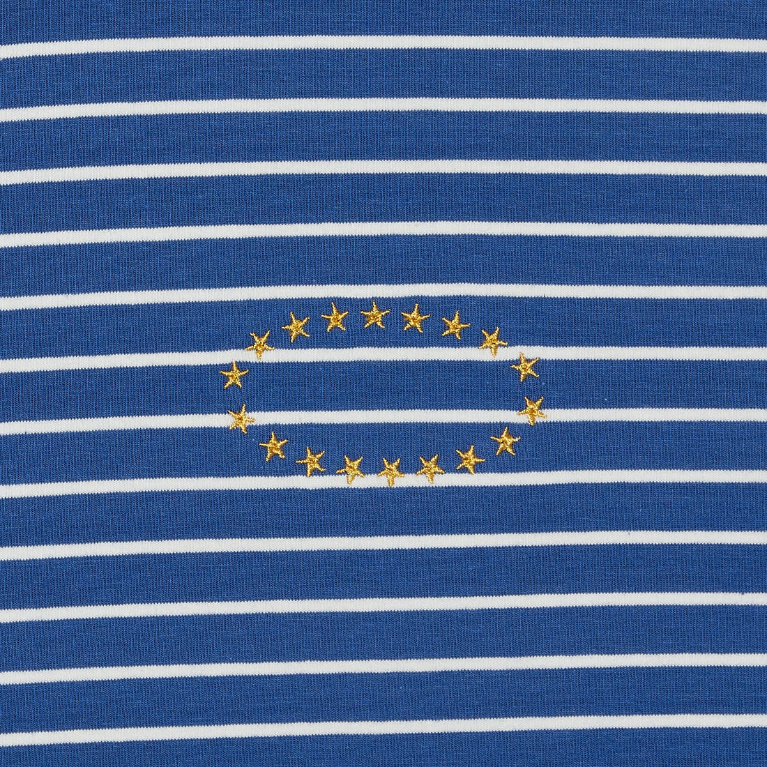 AFB BORDER TEE (BLUE)