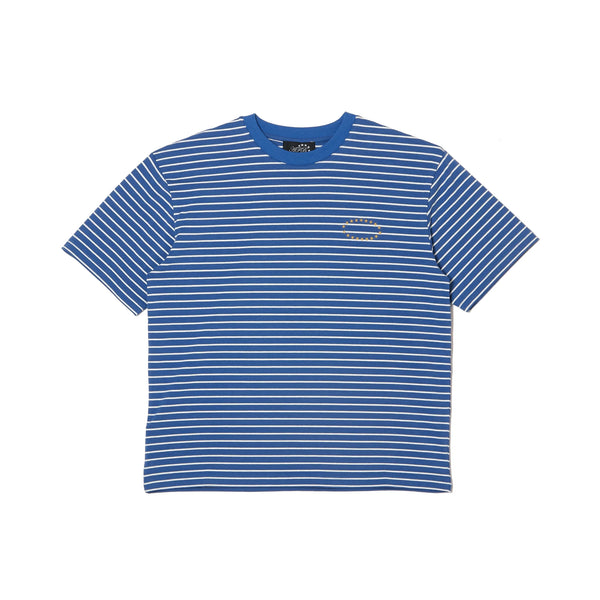 AFB BORDER TEE (BLUE)