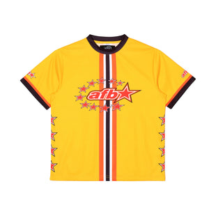 AFB MORTORCYCLE TEE (YELLOW)