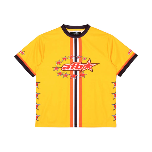 AFB MORTORCYCLE TEE (YELLOW)