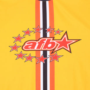 AFB MORTORCYCLE TEE (YELLOW)
