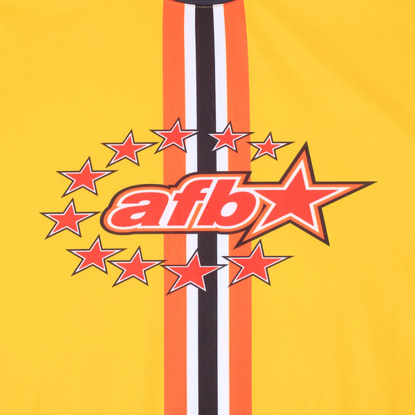 AFB MORTORCYCLE TEE (YELLOW)