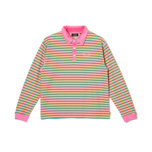 AFB COMFY LS POLO TEE