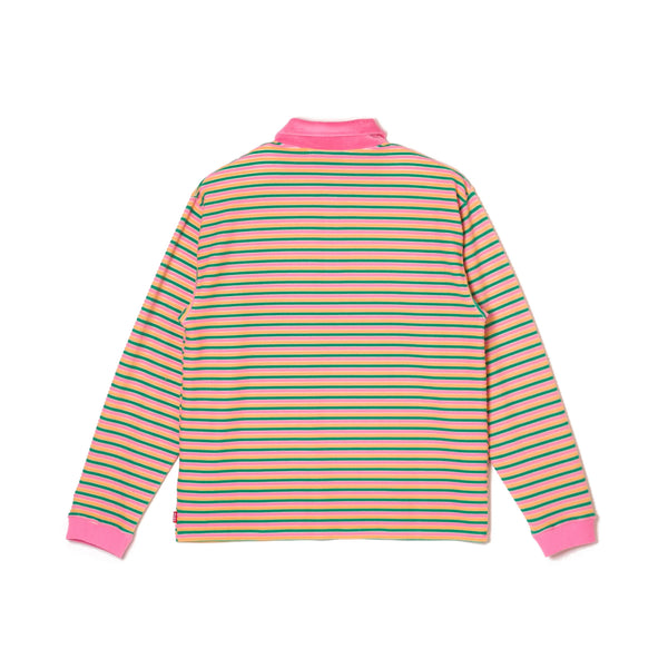 AFB COMFY LS POLO TEE