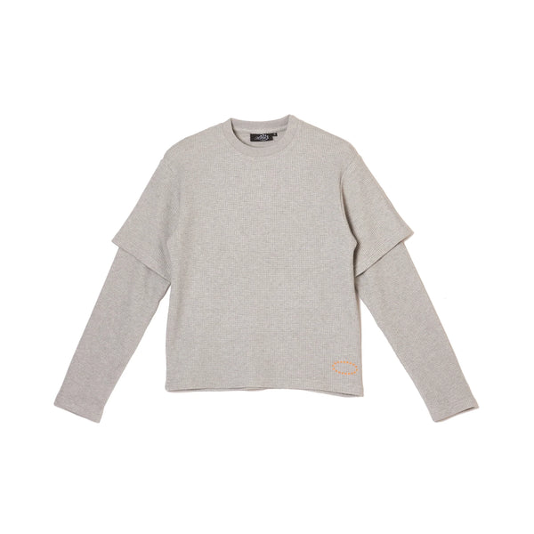 AFB THERMAL LAYERD LS TEE (GREY)