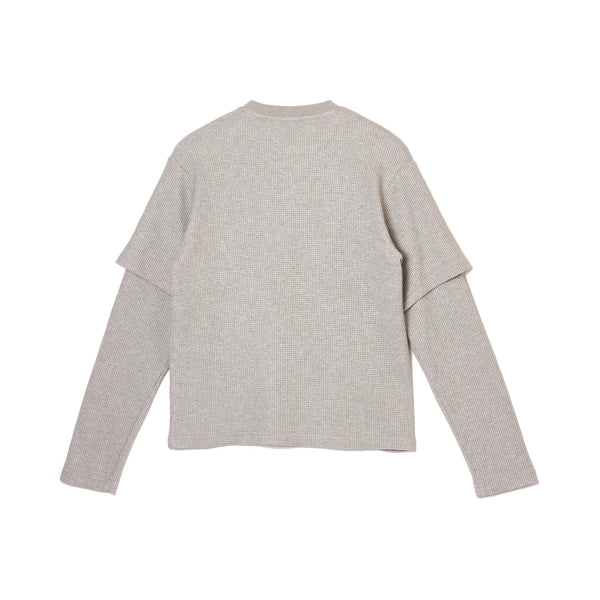 AFB THERMAL LAYERD LS TEE (GREY)