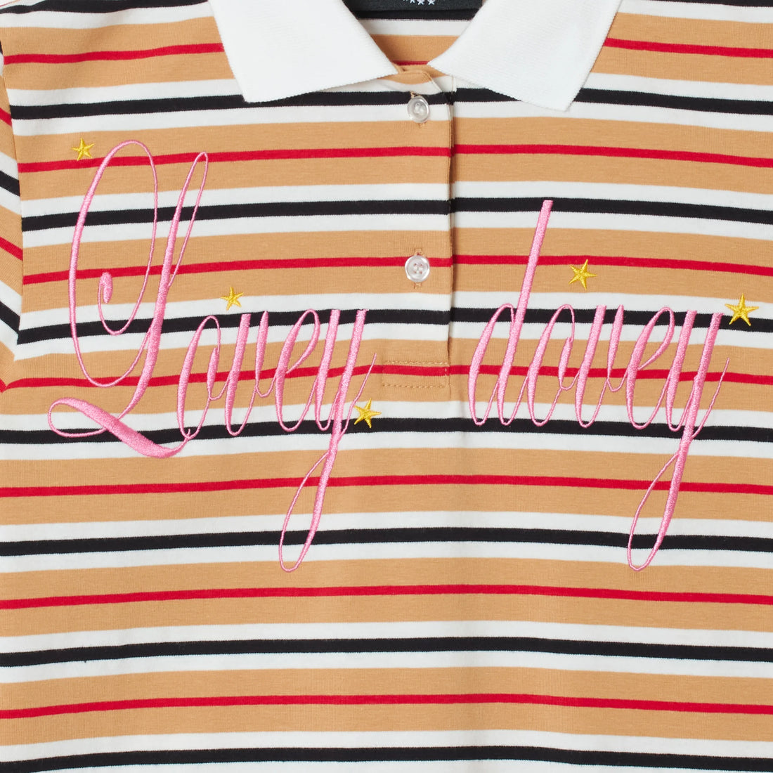 AFB LOVEY-DOVEY SKIPPER TEE (BEIGE)