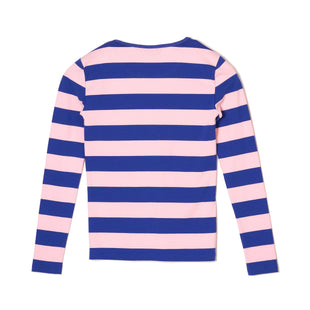 AFB POA BORDER TEE (PINK)