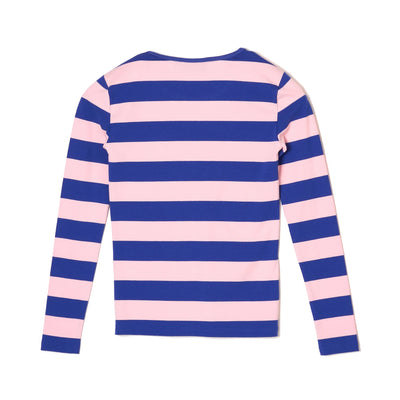 AFB POA BORDER TEE (PINK)