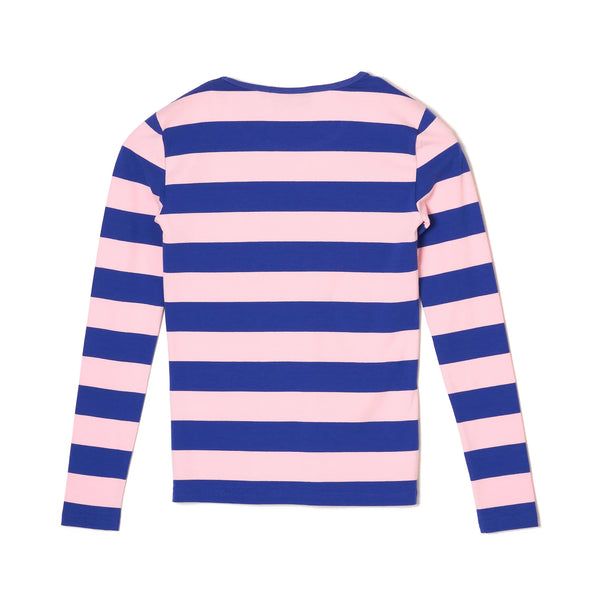 AFB POA BORDER TEE (PINK)