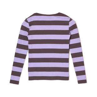AFB POA BORDER TEE (PURPLE)