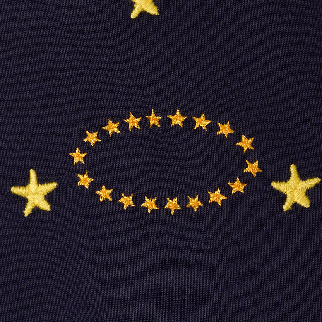 AFB DOUBLE LAYERD LS POLO SHIRTS