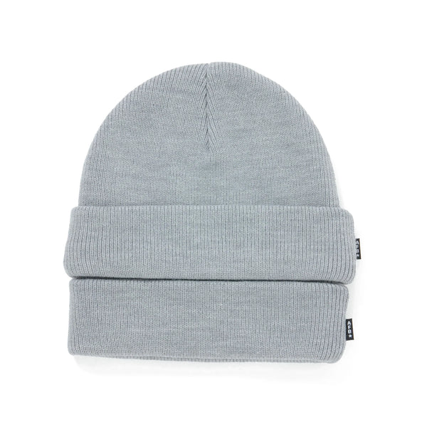 AFB DOUBLE LAYERD BEANIE (GREY)
