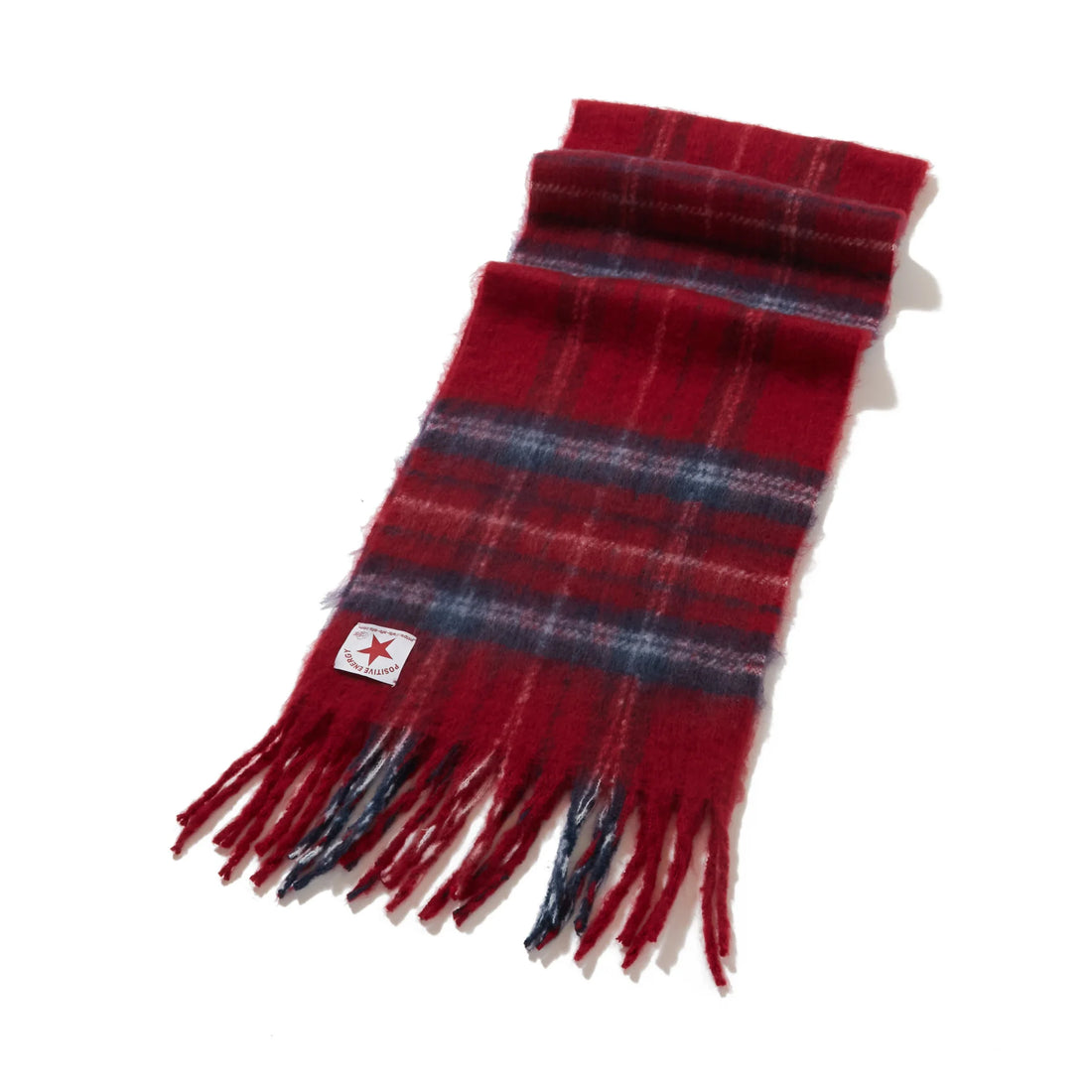 AFB FLUFFY BIG MUFFLER (RED)