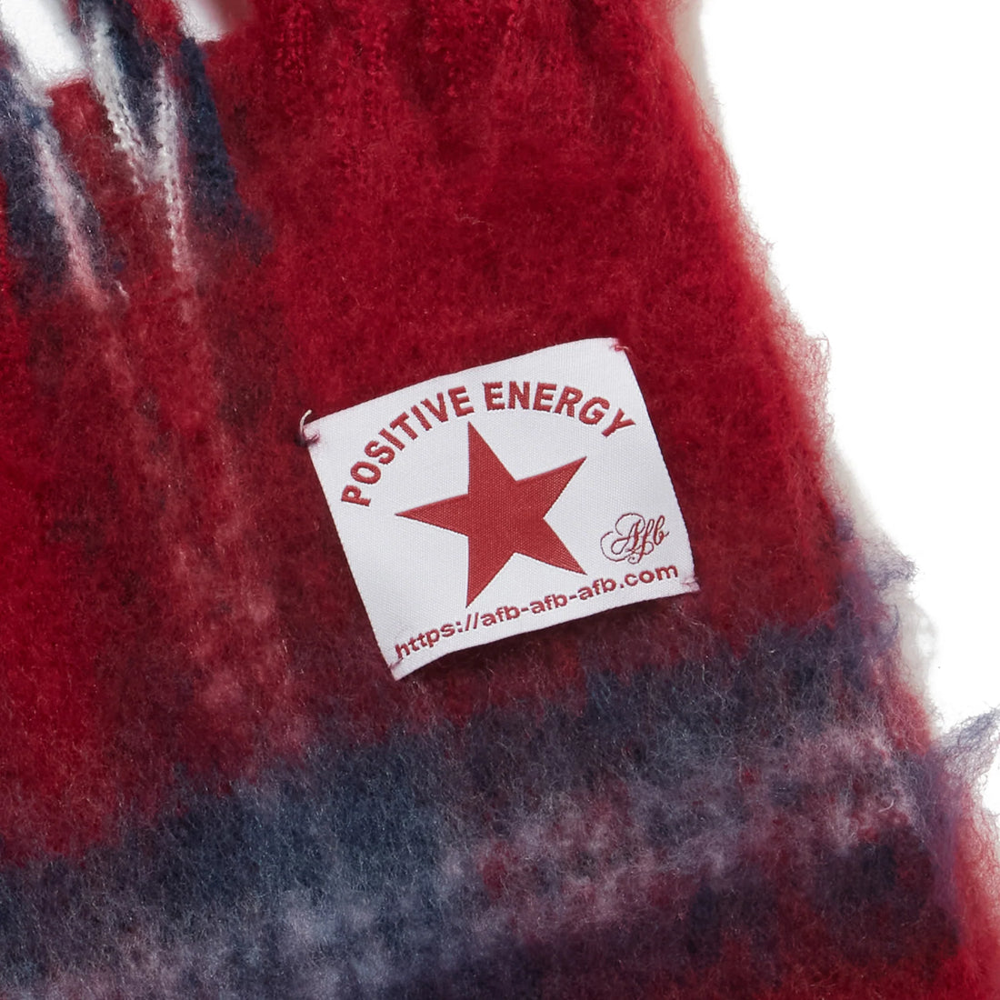 AFB FLUFFY BIG MUFFLER (RED)