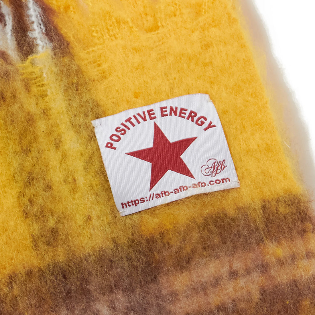 AFB FLUFFY BIG MUFFLER (YELLOW)