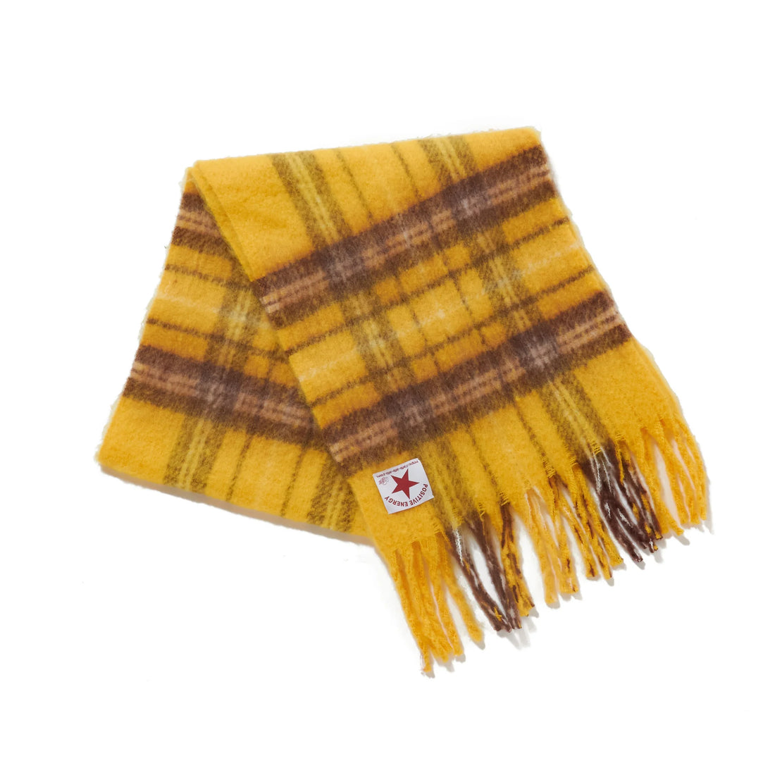 AFB FLUFFY BIG MUFFLER (YELLOW)