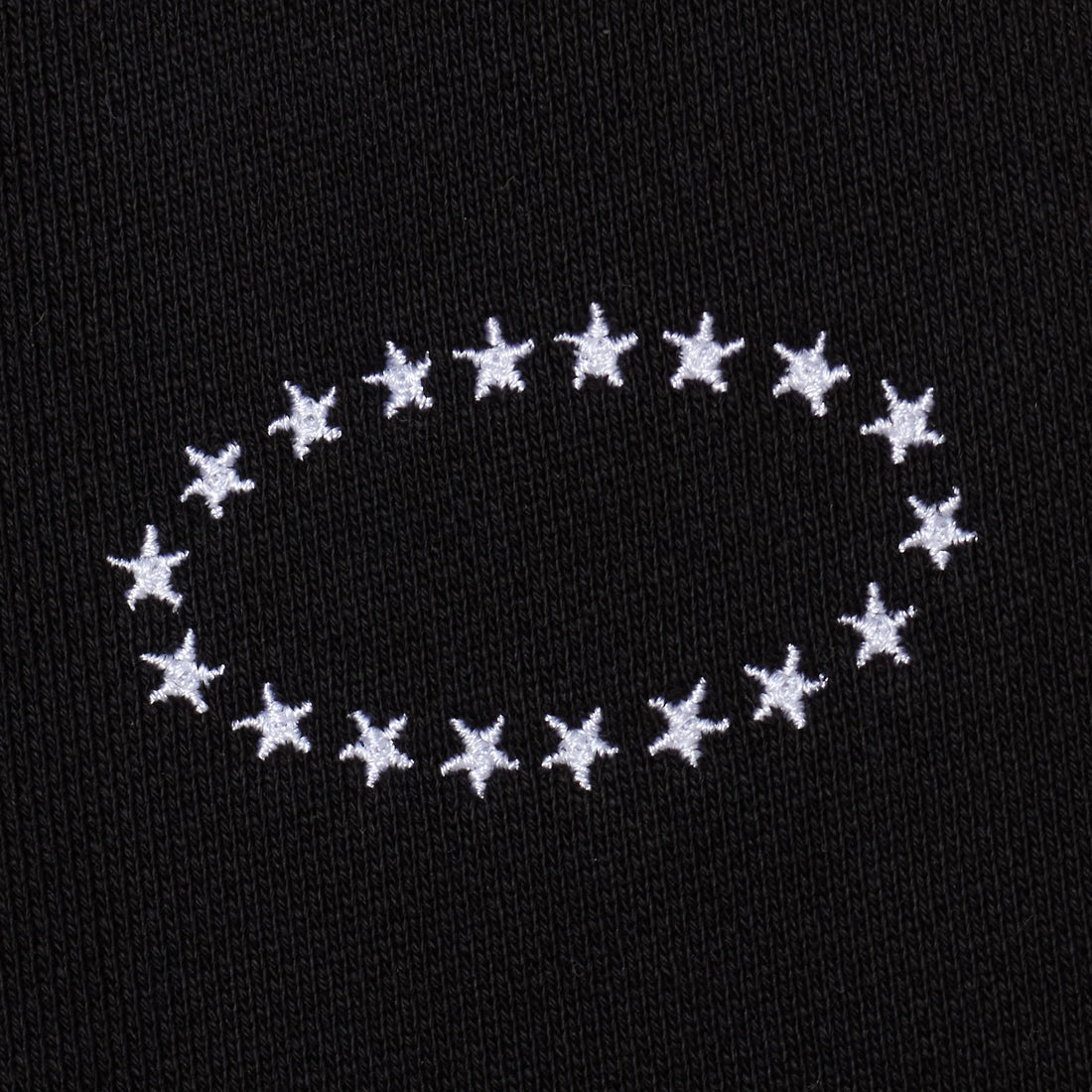 AFB STUDDED BIG SWEAT PANTS (BLACK)