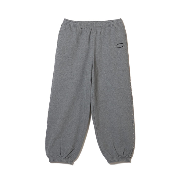 AFB STUDDED BIG SWEAT PANTS (GREY)