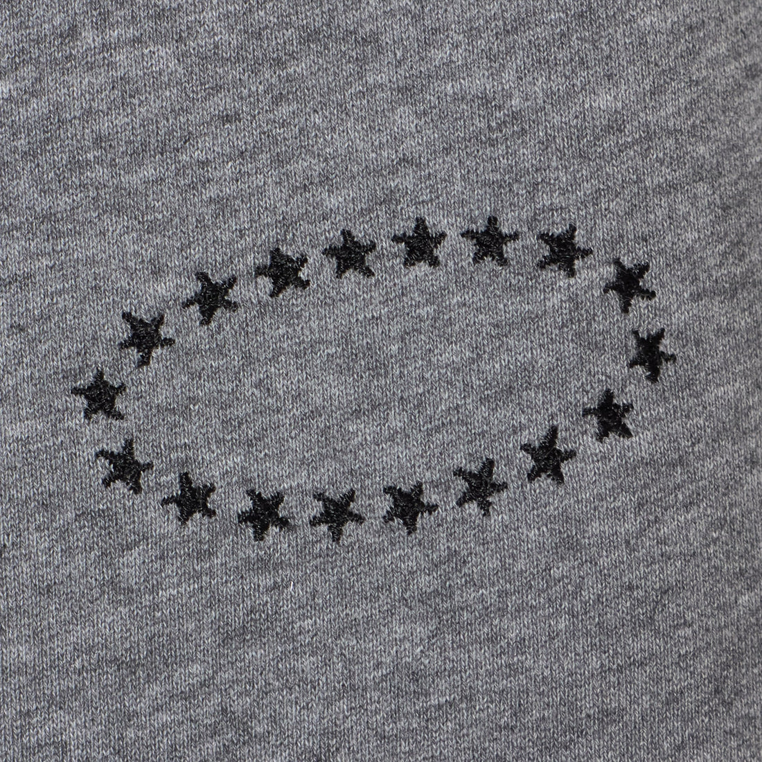 AFB STUDDED BIG SWEAT PANTS (GREY)